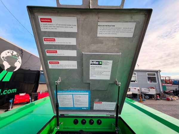new 2023 DYMAC 2650 litres fuel bowser adblue...18 381833456