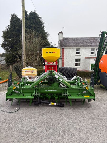 Amazone KG3001 and PS200 381940223