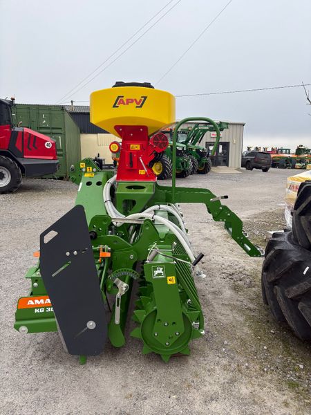 Amazone KG3001 and PS200 381940224