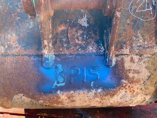 24" RHINOX DIGGING BUCKET.....45mm PINS......BP15. 381942447