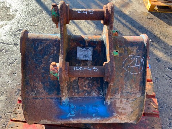 24" RHINOX DIGGING BUCKET.....45mm PINS......BP15. 381942448