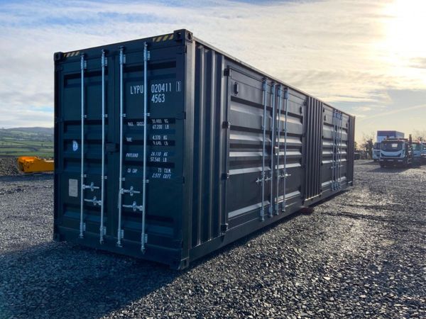 UNUSED 40ft  CONTAINER.SIDE DOORS.........3547h. 381942455