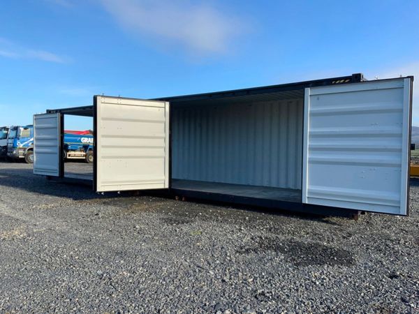 UNUSED 40ft  CONTAINER.SIDE DOORS.........3547h. 381942458