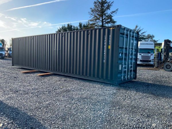 UNUSED 40ft  CONTAINER.SIDE DOORS.........3547h. 381942460