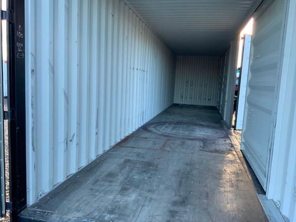 UNUSED 40ft  CONTAINER.SIDE DOORS.........3547h. 381942461