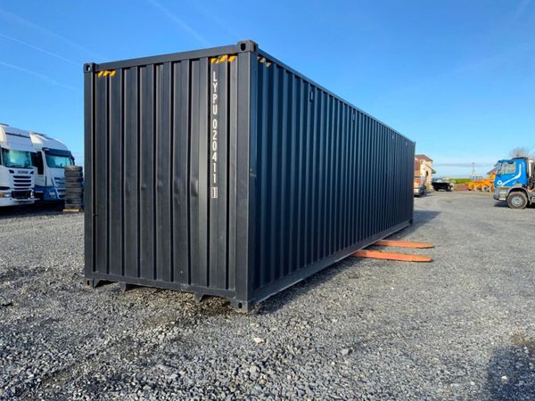 UNUSED 40ft  CONTAINER.SIDE DOORS.........3547h. 381942464