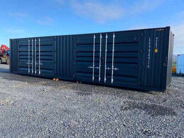 UNUSED 40ft  CONTAINER.SIDE DOORS.........3547h. 381942465
