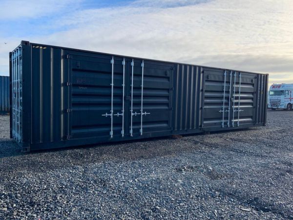 UNUSED 40ft  CONTAINER.SIDE DOORS.........3547h. 381942466
