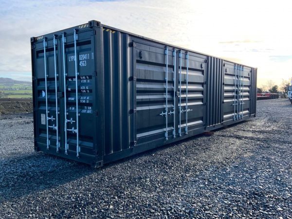 UNUSED 40ft  CONTAINER.SIDE DOORS.........3547h. 381942467