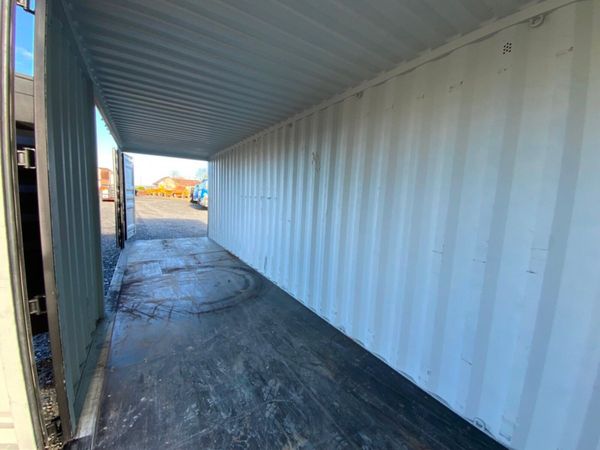 UNUSED 40ft  CONTAINER.SIDE DOORS.........3547h. 381942469