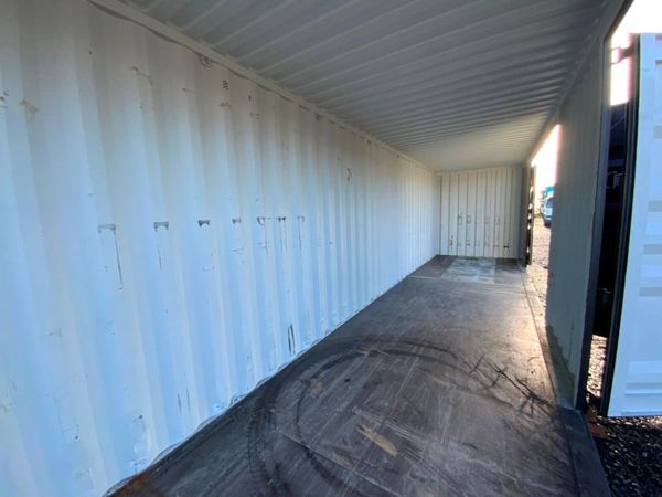 UNUSED 40ft  CONTAINER.SIDE DOORS.........3547h. 381942471