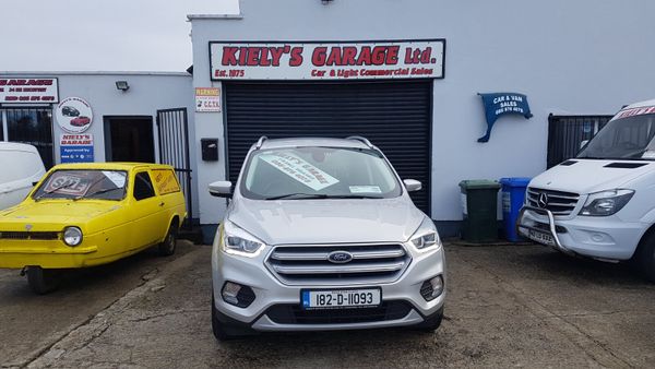 Ford Kuga CREWCAB 182D TOP SPECK VAT INVOICE 381948265