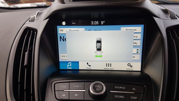 Ford Kuga CREWCAB 182D TOP SPECK VAT INVOICE 381948335