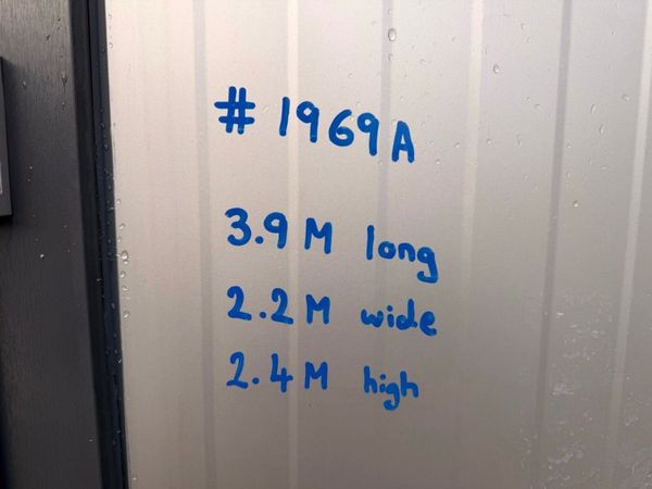 13ft site home office  garden room  beauty , studi 381954182