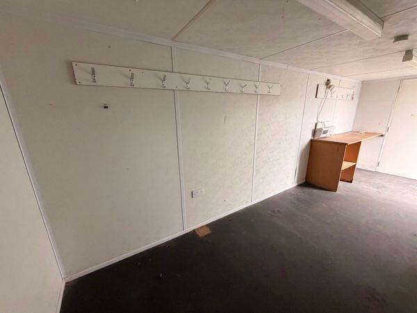 20 x 8 SITE OFFICE CABIN CONTAINER.....4514 381961061