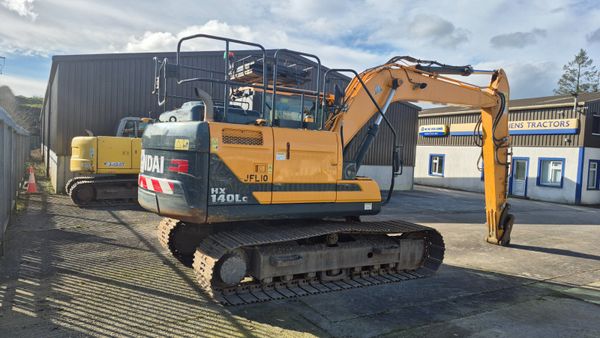 2021 Hyundi HX140LC 381989470