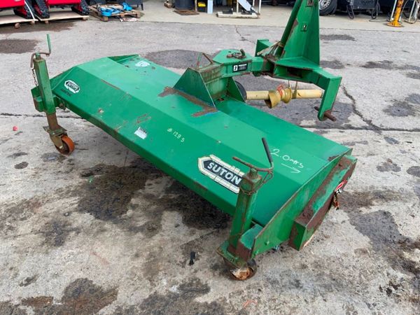 SUTTON ROAD SWEEPER....3 POINT LINKAGE....128s. 381998646