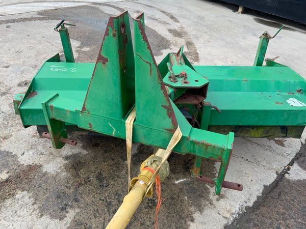 SUTTON ROAD SWEEPER....3 POINT LINKAGE....128s. 381998655