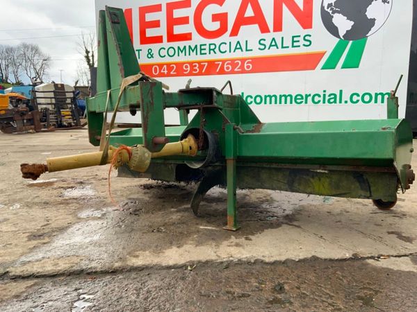 SUTTON ROAD SWEEPER....3 POINT LINKAGE....128s. 381998620