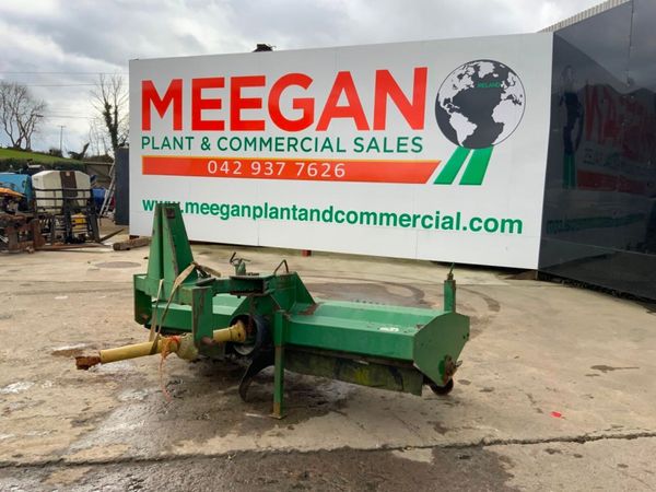 SUTTON ROAD SWEEPER....3 POINT LINKAGE....128s. 381998626