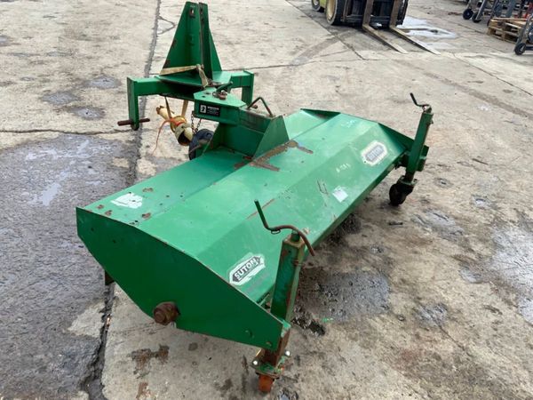 SUTTON ROAD SWEEPER....3 POINT LINKAGE....128s. 381998631