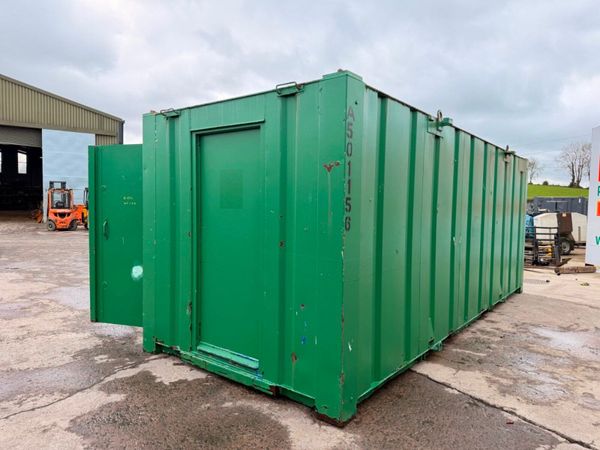 20 x 8 SITE OFFICE CABIN CONTAINER.....4514 381998787