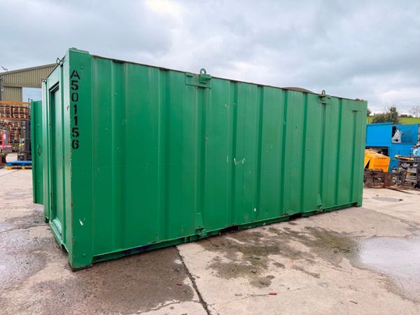 20 x 8 SITE OFFICE CABIN CONTAINER.....4514 381998789