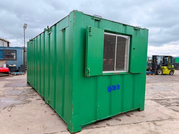 20 x 8 SITE OFFICE CABIN CONTAINER.....4514 381998791