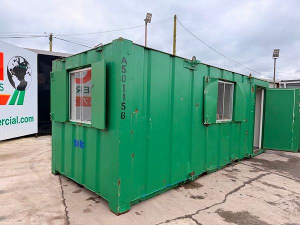 20 x 8 SITE OFFICE CABIN CONTAINER.....4514 381998792