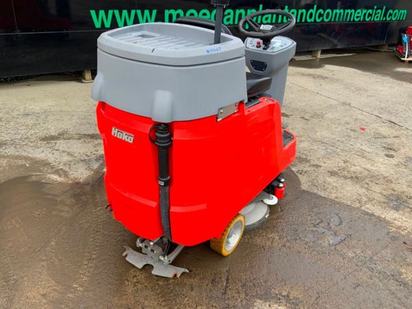 2024 HAKO B75r RIDE ON FLOOR POLISHER.....1146. 381998707
