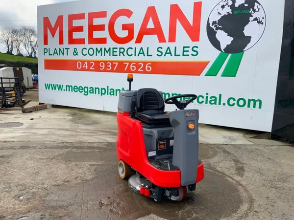 2024 HAKO B75r RIDE ON FLOOR POLISHER.....1146. 381998726