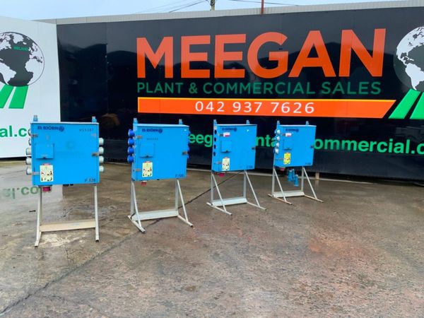 400v / 240v SITE DISTRIBUTION BOX...........1745t. 382043943