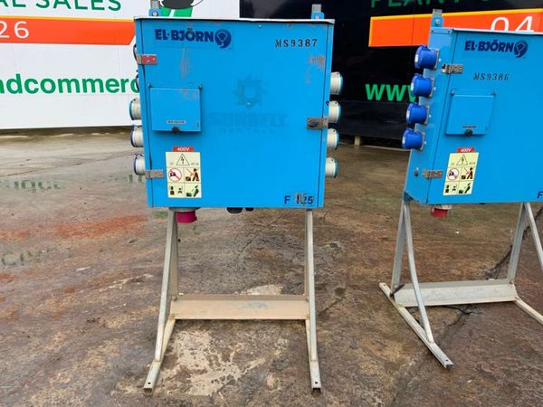 400v / 240v SITE DISTRIBUTION BOX...........1745t. 382043944