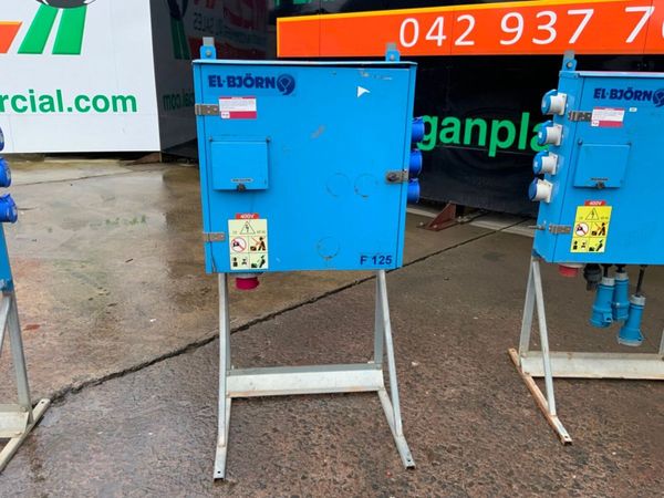 400v / 240v SITE DISTRIBUTION BOX...........1745t. 382043946