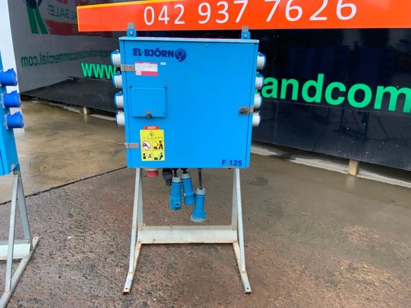 400v / 240v SITE DISTRIBUTION BOX...........1745t. 382043947