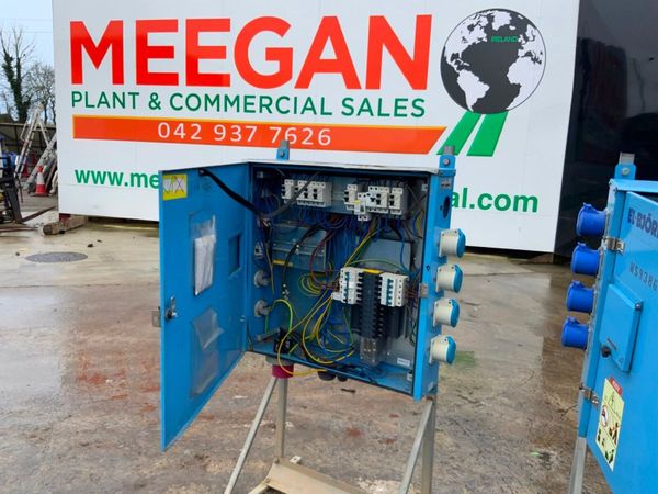 400v / 240v SITE DISTRIBUTION BOX...........1745t. 382043948