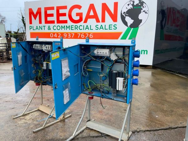 400v / 240v SITE DISTRIBUTION BOX...........1745t. 382043949