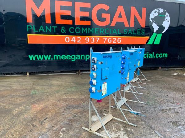 400v / 240v SITE DISTRIBUTION BOX...........1745t. 382043952