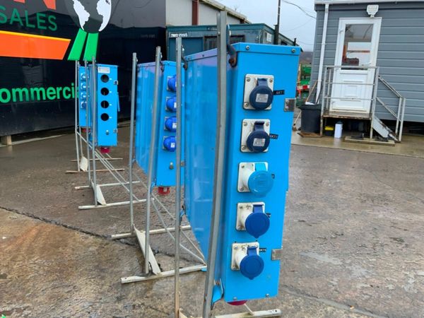 400v / 240v SITE DISTRIBUTION BOX...........1745t. 382043953