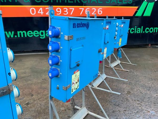 400v / 240v SITE DISTRIBUTION BOX...........1745t. 382043956