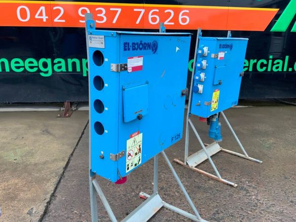 400v / 240v SITE DISTRIBUTION BOX...........1745t. 382043957