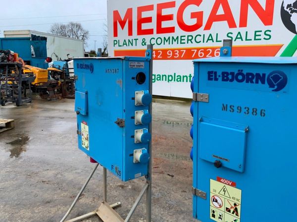 400v / 240v SITE DISTRIBUTION BOX...........1745t. 382043958