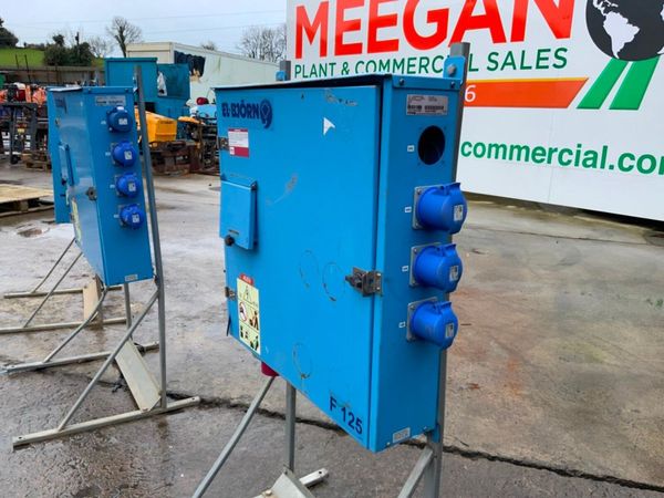 400v / 240v SITE DISTRIBUTION BOX...........1745t. 382043960