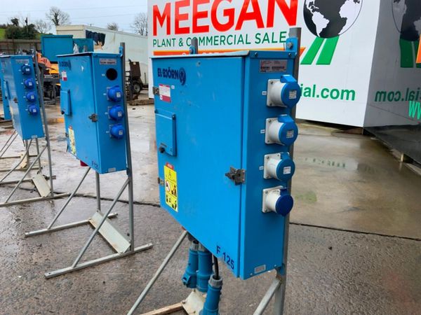 400v / 240v SITE DISTRIBUTION BOX...........1745t. 382043961