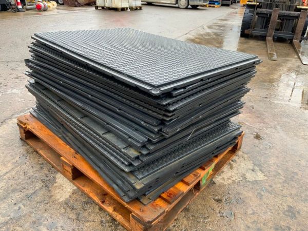 48" x 30" GROUND PROTECTION MATS........1620 382043932