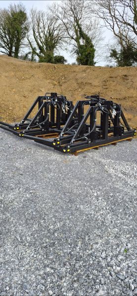 Hydraulic Double bale handler