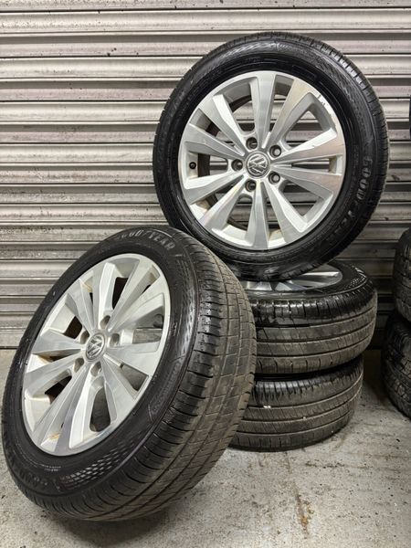 Volkswagen Golf Alloys 16” 382054903