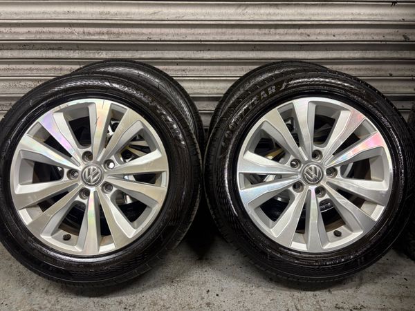 Volkswagen Golf Alloys 16” 382054906