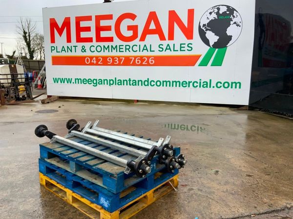 UNUSED INDESPENSION TYPE TRAILER AXLES...1548 382063159