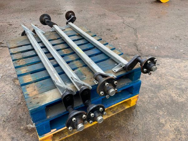 UNUSED INDESPENSION TYPE TRAILER AXLES...1548 382063161